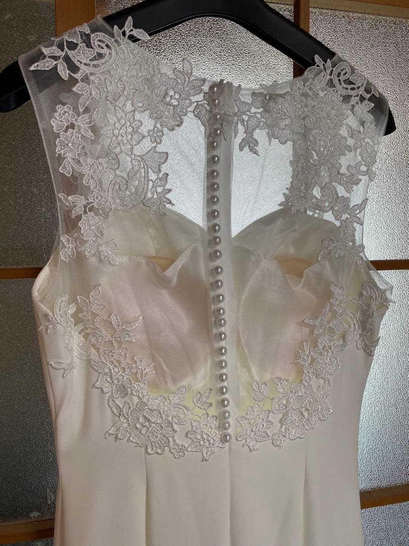 ウェディングドレス　マーメイド