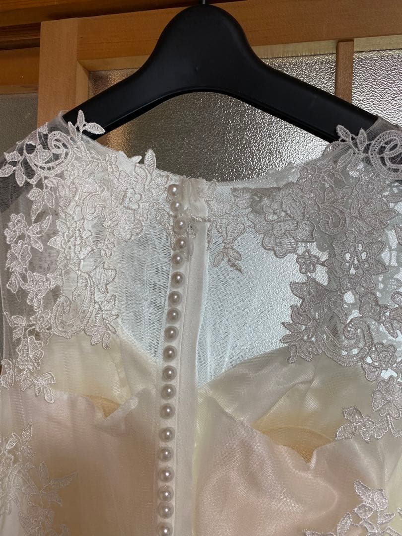 ウェディングドレス　マーメイド