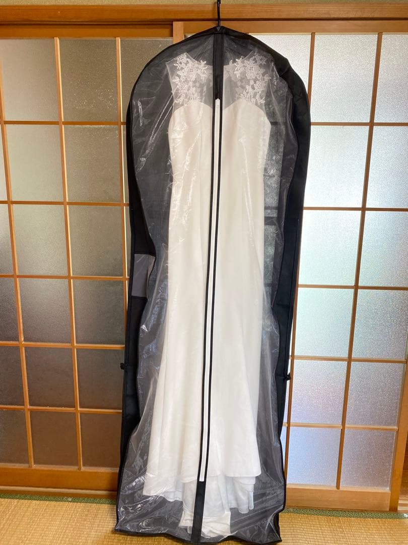 ウェディングドレス　マーメイド