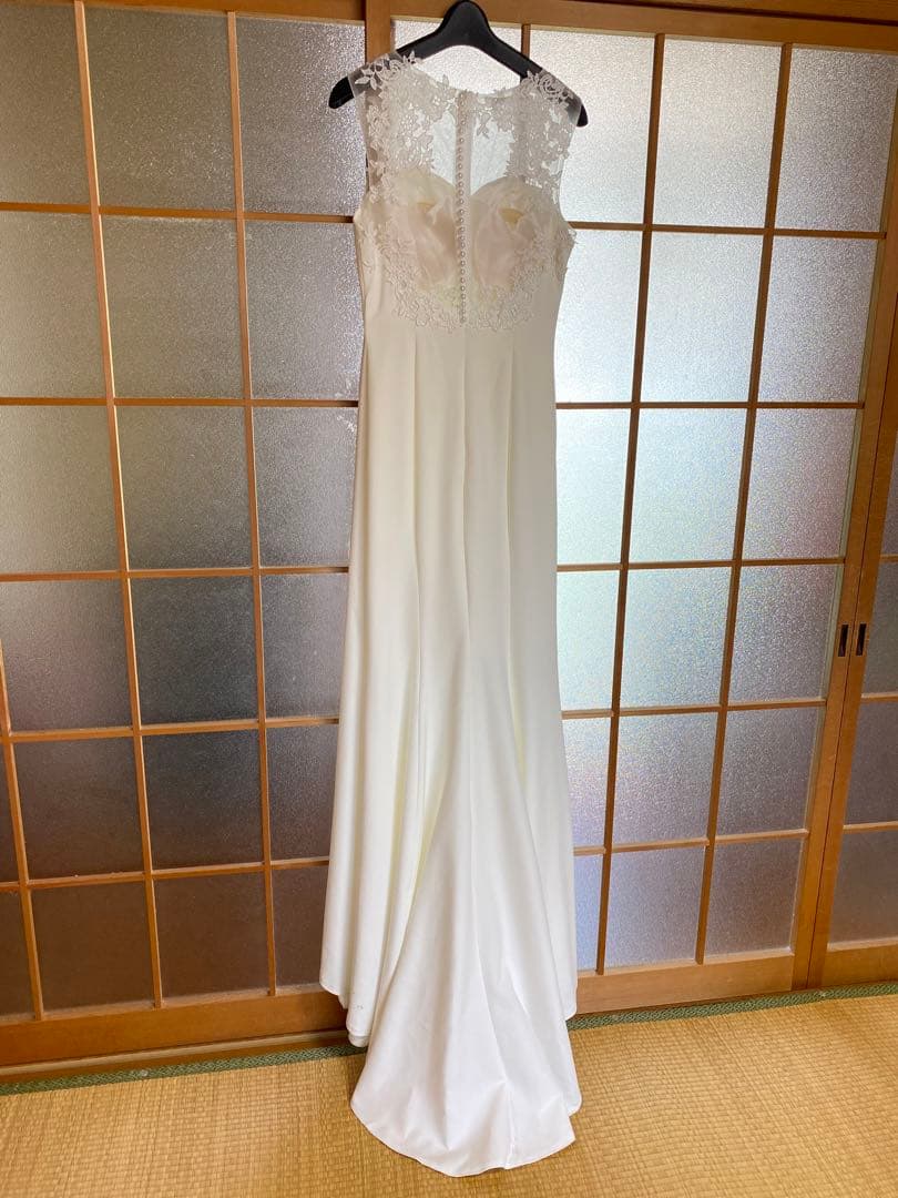 ウェディングドレス　マーメイド