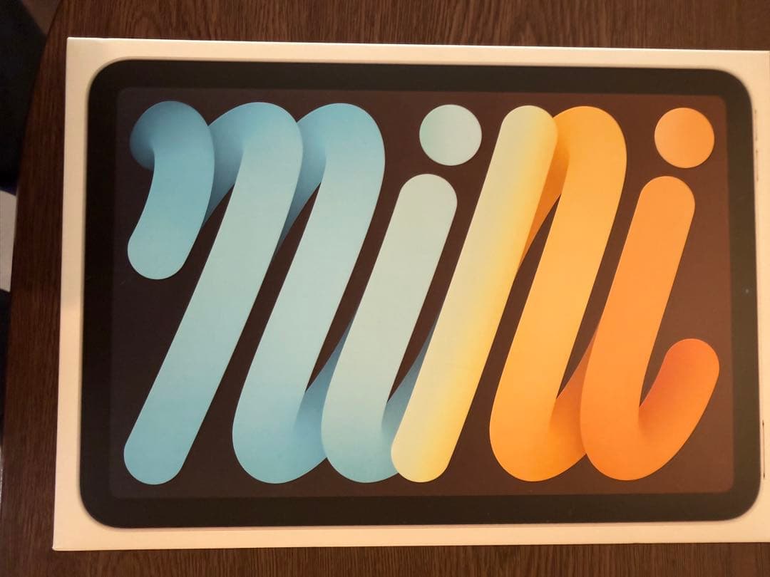 iPad mini 6 64GB スターライト + Apple Pencil付き