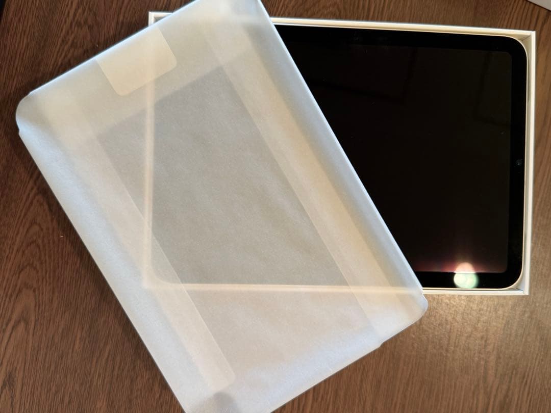 iPad mini 6 64GB スターライト + Apple Pencil付き