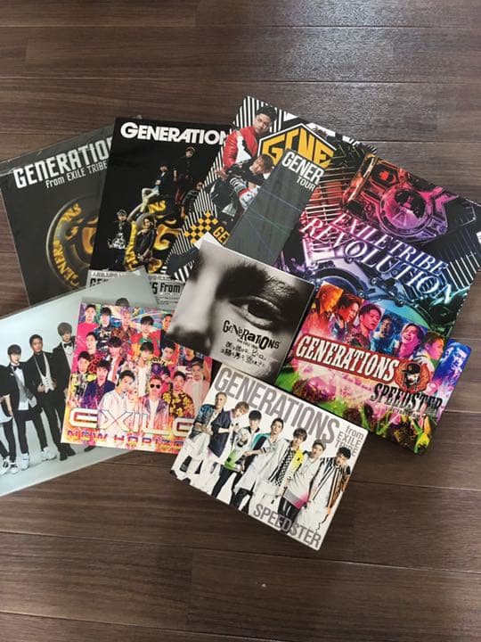 SALE generations アルバム まとめ売り