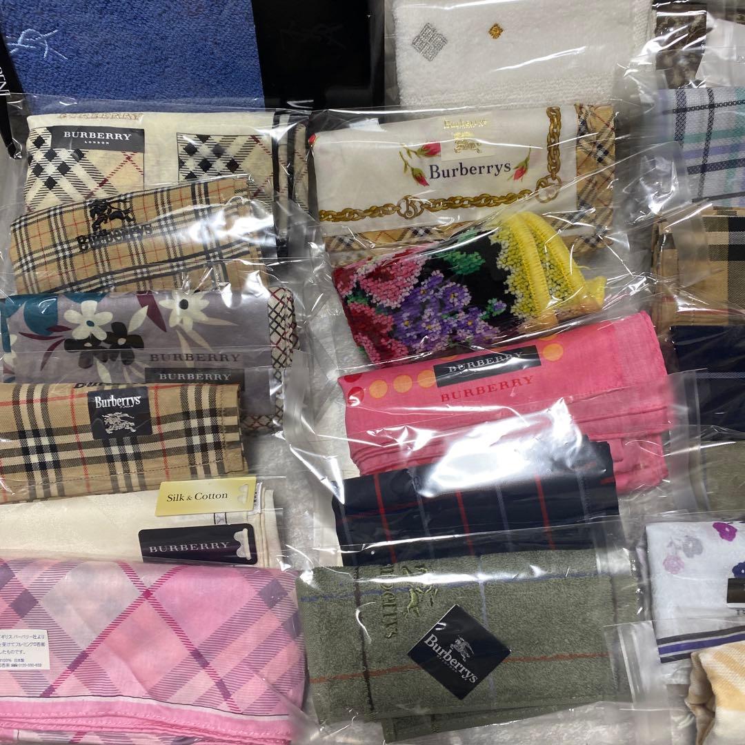 BURBERRY バーバリー ハンカチ タオル まとめ セット 大量
