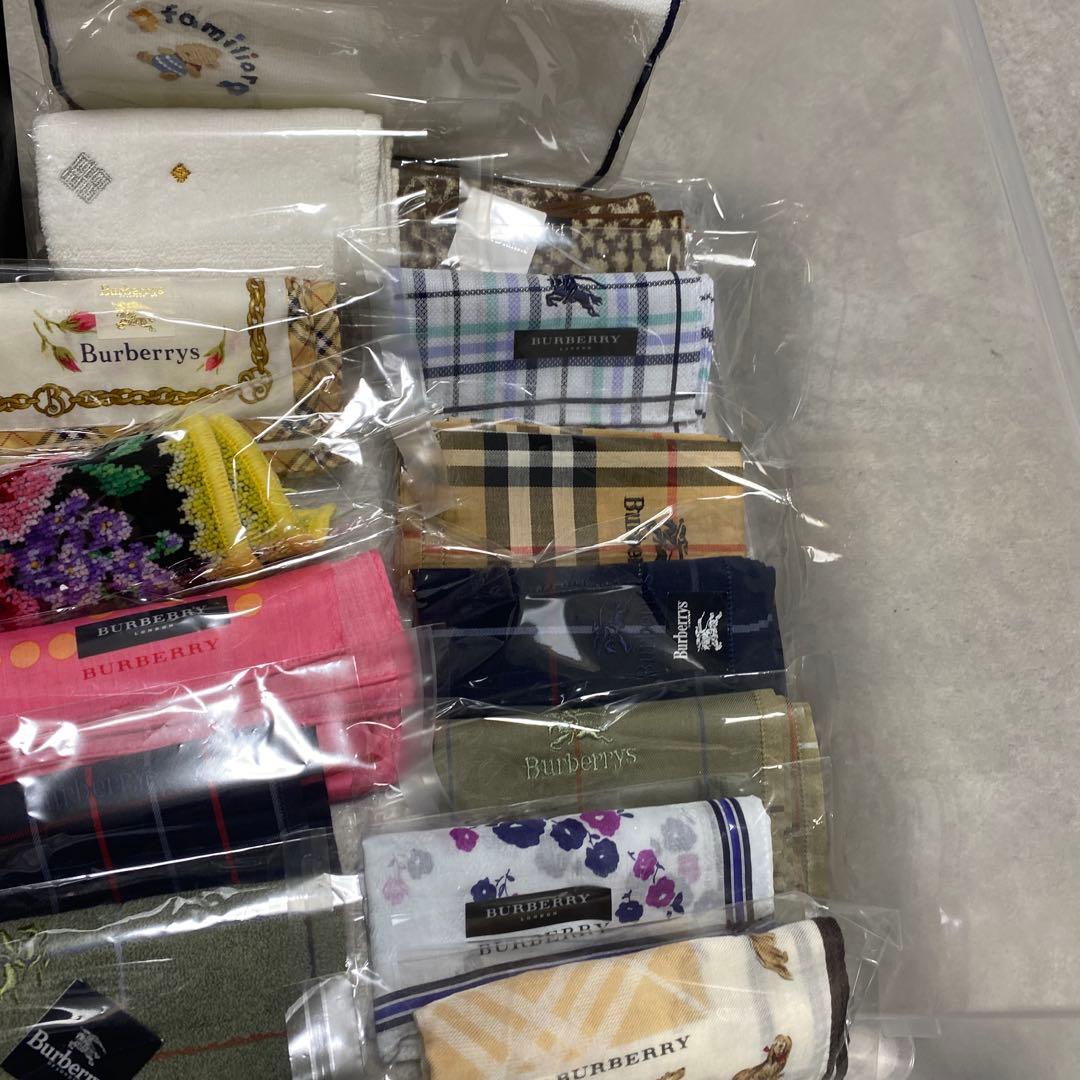 BURBERRY バーバリー ハンカチ タオル まとめ セット 大量