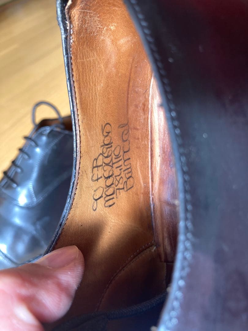 church Balmoral バラモラル 27cm 27.5cm