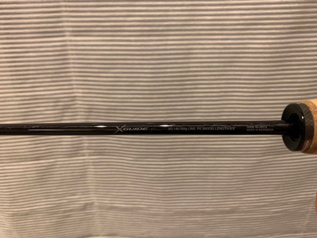 シマノ オシアジガーインフィニティ　B63-4