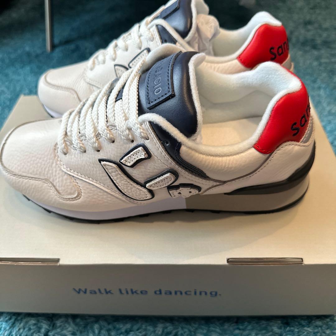 SALE✨サンガッチョ　スニーカー US 4.5 限定トリコロールカラー