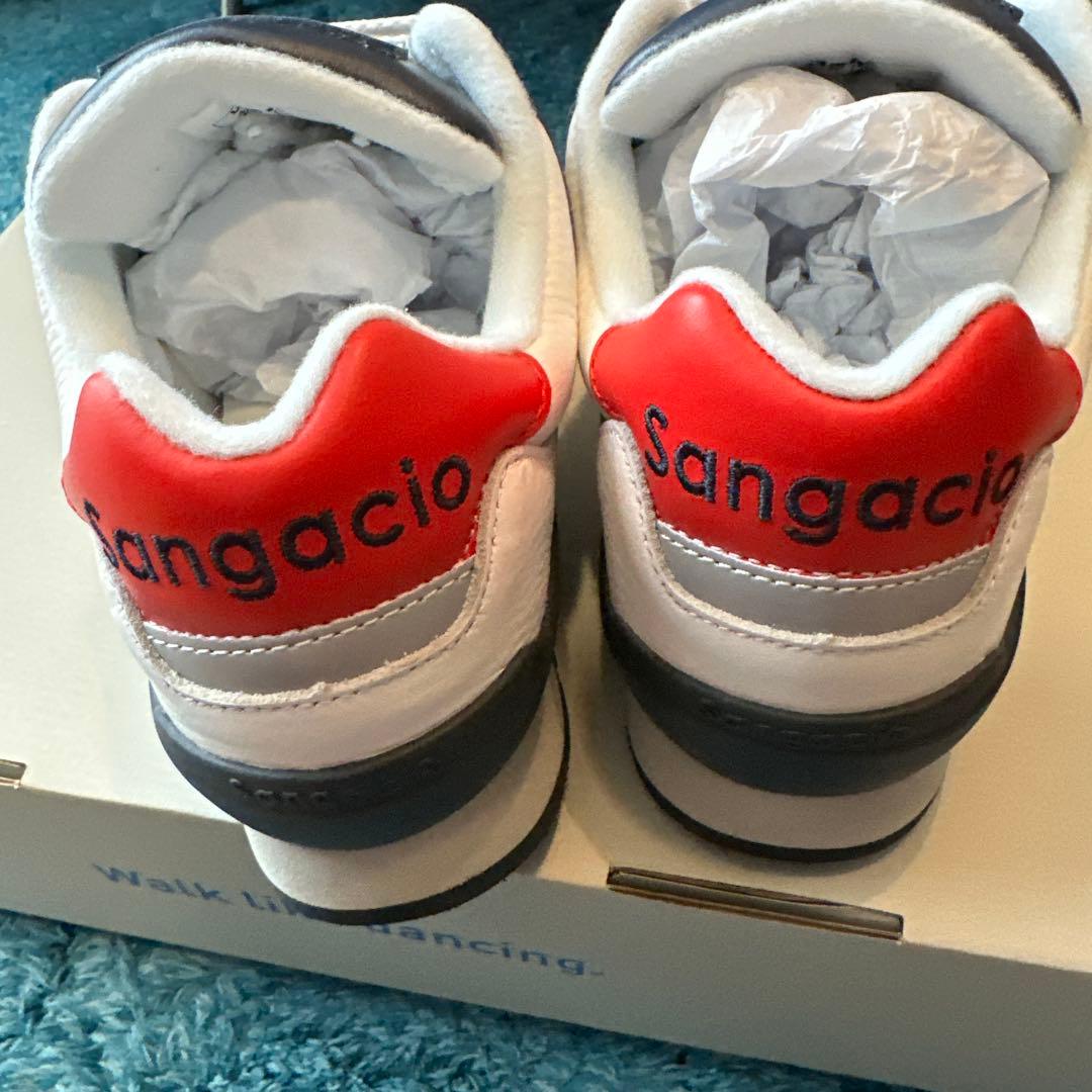 SALE✨サンガッチョ　スニーカー US 4.5 限定トリコロールカラー