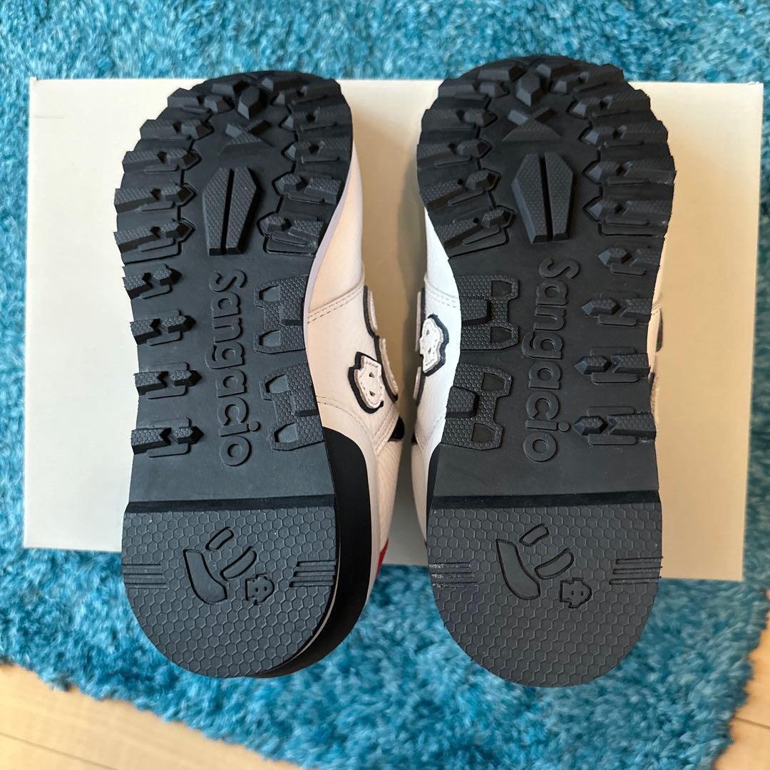 SALE✨サンガッチョ　スニーカー US 4.5 限定トリコロールカラー