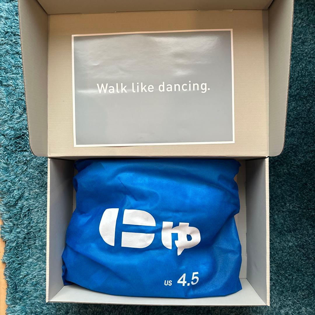 SALE✨サンガッチョ　スニーカー US 4.5 限定トリコロールカラー