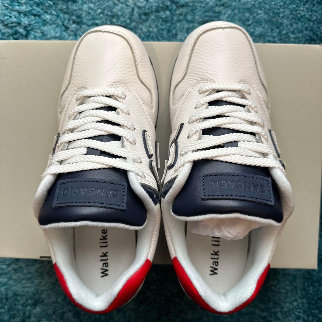 SALE✨サンガッチョ　スニーカー US 4.5 限定トリコロールカラー