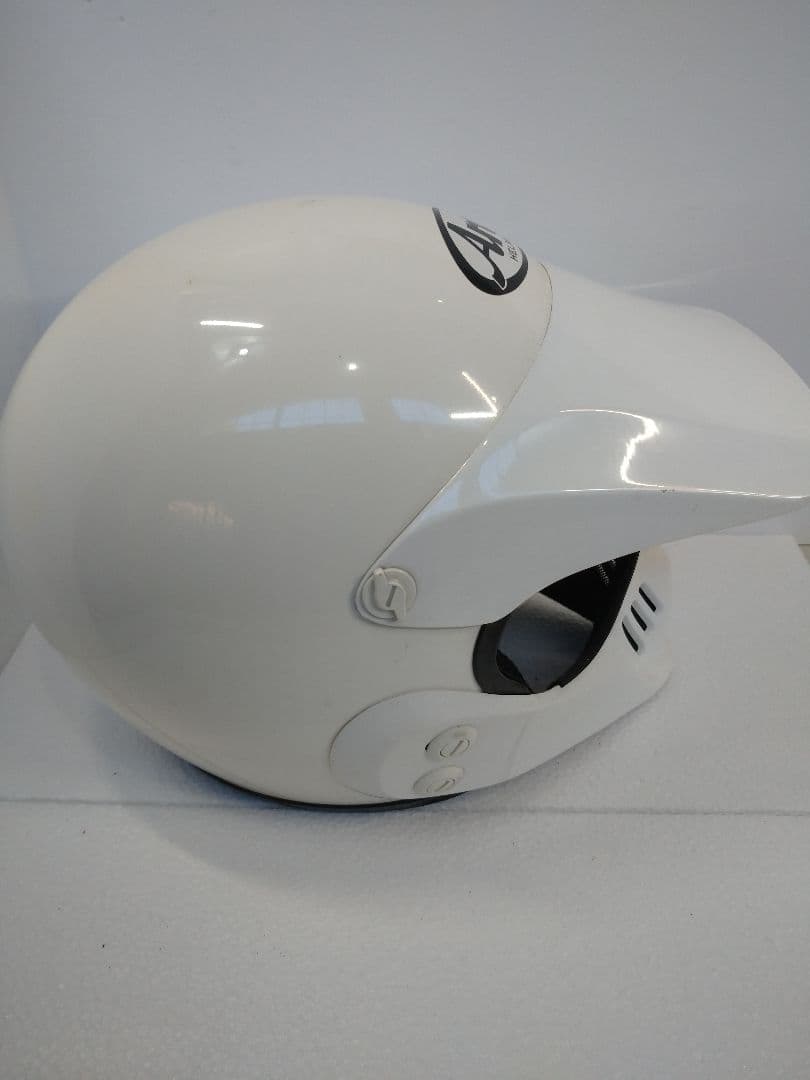Arai アライ ヘルメット ホワイト MX-Ⅱ Mサイズ 57/58cm