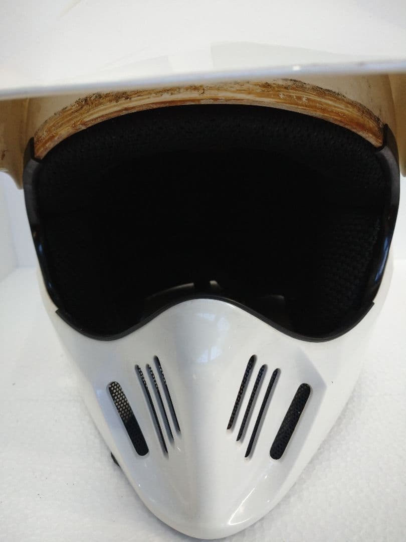 Arai アライ ヘルメット ホワイト MX-Ⅱ Mサイズ 57/58cm