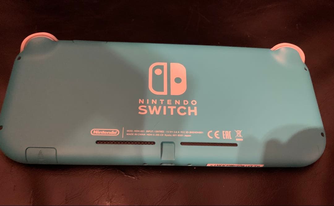 し*り様 Nintendo Switch light ターコイズ本体のみ