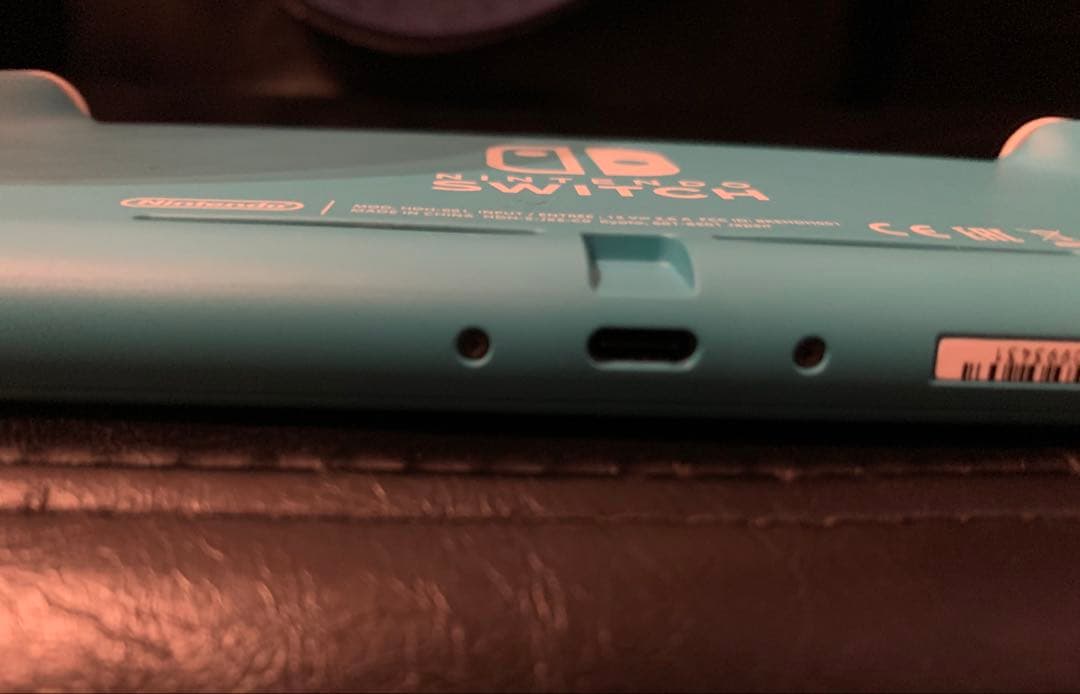 し*り様 Nintendo Switch light ターコイズ本体のみ