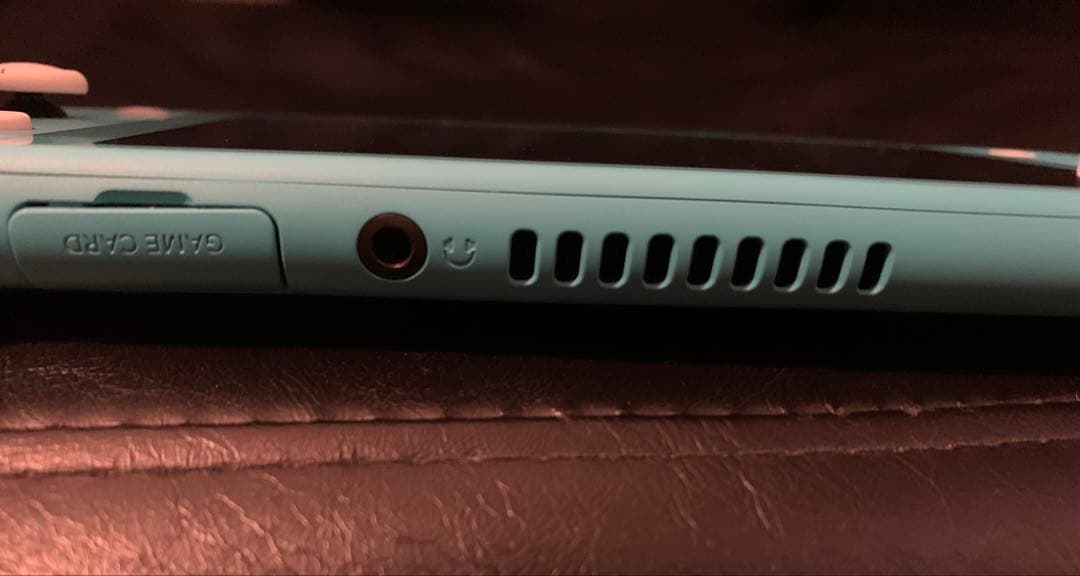 し*り様 Nintendo Switch light ターコイズ本体のみ