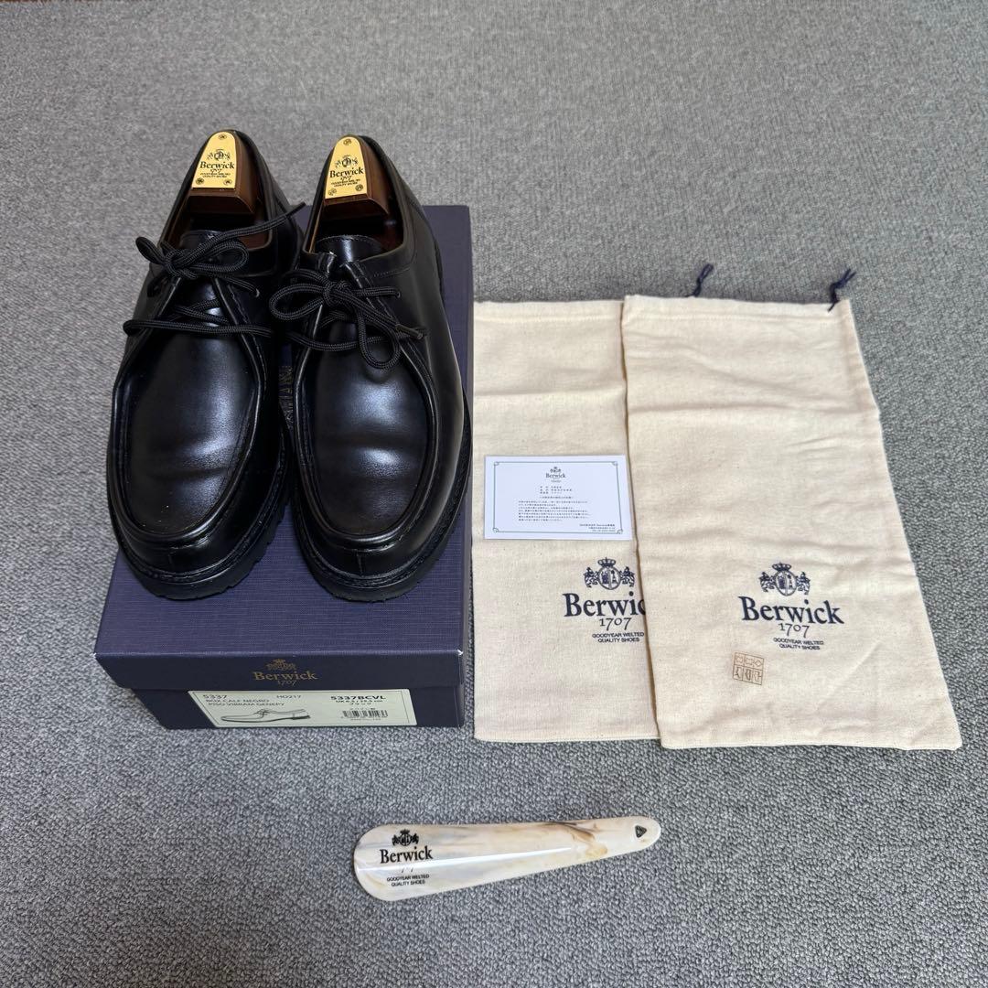 【最終値下げ】Berwick(バーウィック) チロリアンシューズ 25.5cm