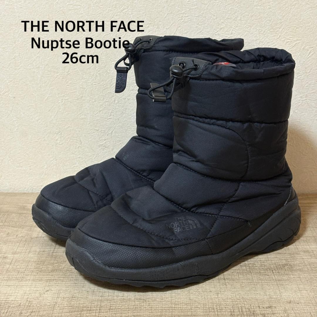 THE NORTH FACE ヌプシ ブーティ ウォータープルーフ 26cm
