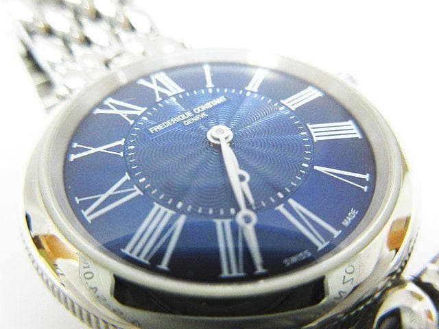 s*t様 稼働品/訳あり フレデリックコンスタント クラシック アールデコ QZ