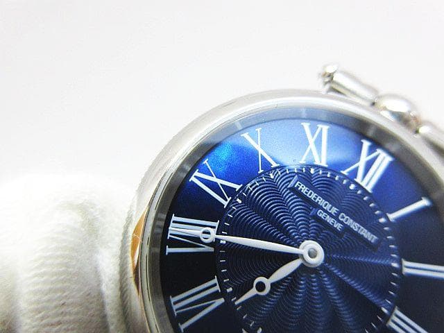 s*t様 稼働品/訳あり フレデリックコンスタント クラシック アールデコ QZ