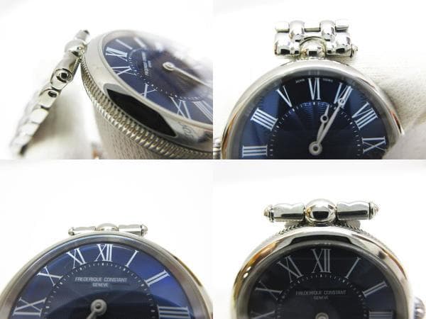 s*t様 稼働品/訳あり フレデリックコンスタント クラシック アールデコ QZ