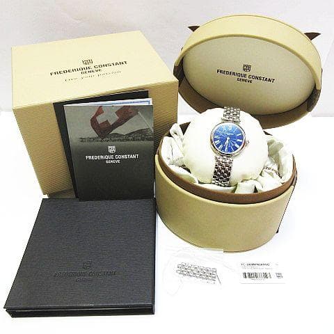 s*t様 稼働品/訳あり フレデリックコンスタント クラシック アールデコ QZ