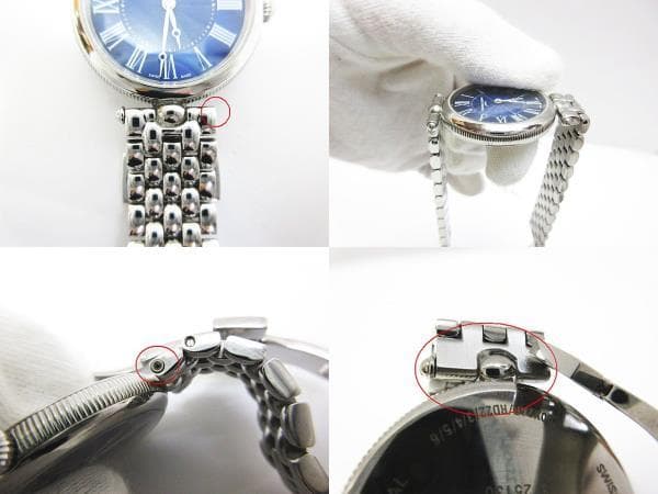 s*t様 稼働品/訳あり フレデリックコンスタント クラシック アールデコ QZ