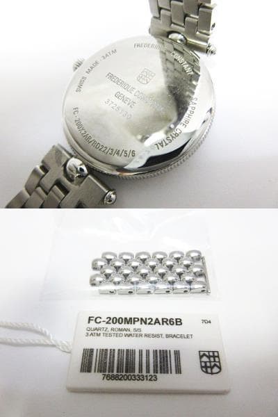 s*t様 稼働品/訳あり フレデリックコンスタント クラシック アールデコ QZ