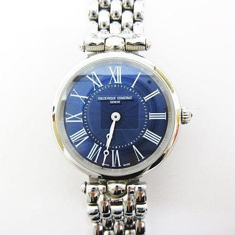 s*t様 稼働品/訳あり フレデリックコンスタント クラシック アールデコ QZ