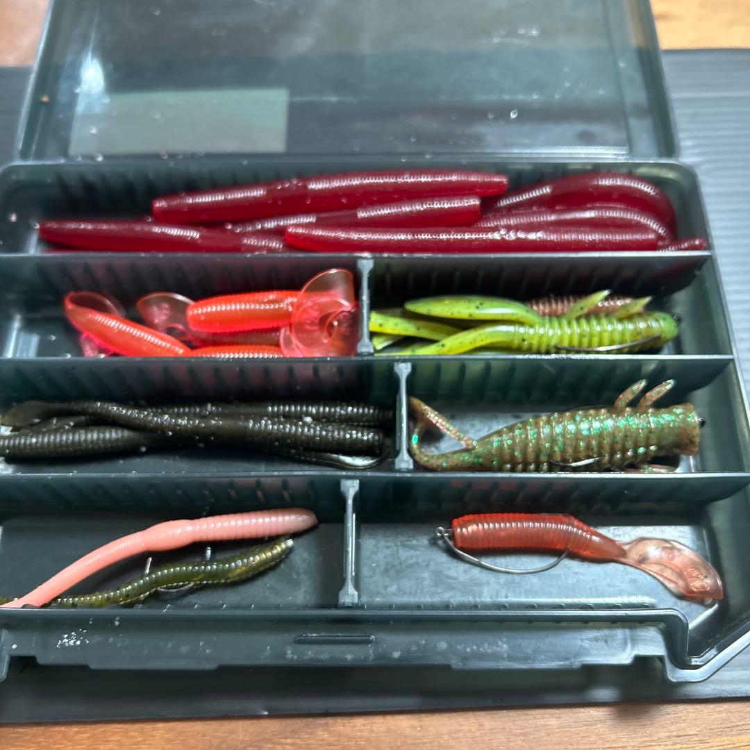 バス釣り引退セット