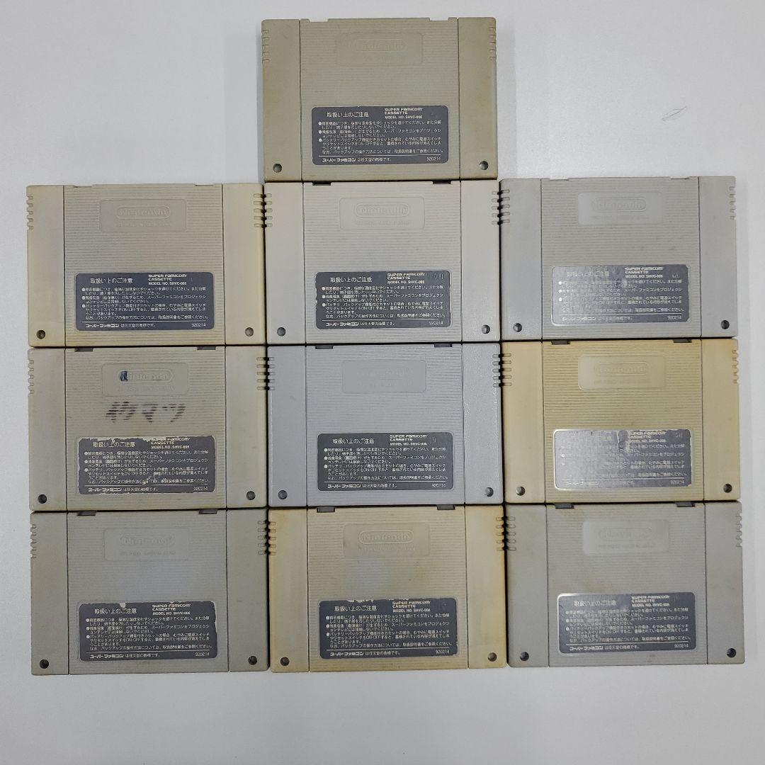 No.2015　SFC　ファイナルファンタジーⅤ　同ソフト49本まとめ売り