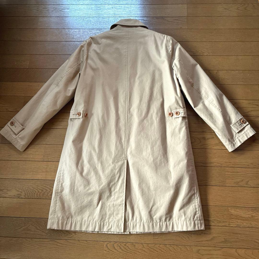 美品★MHL★ダウンライナー付 ステンカラーコート