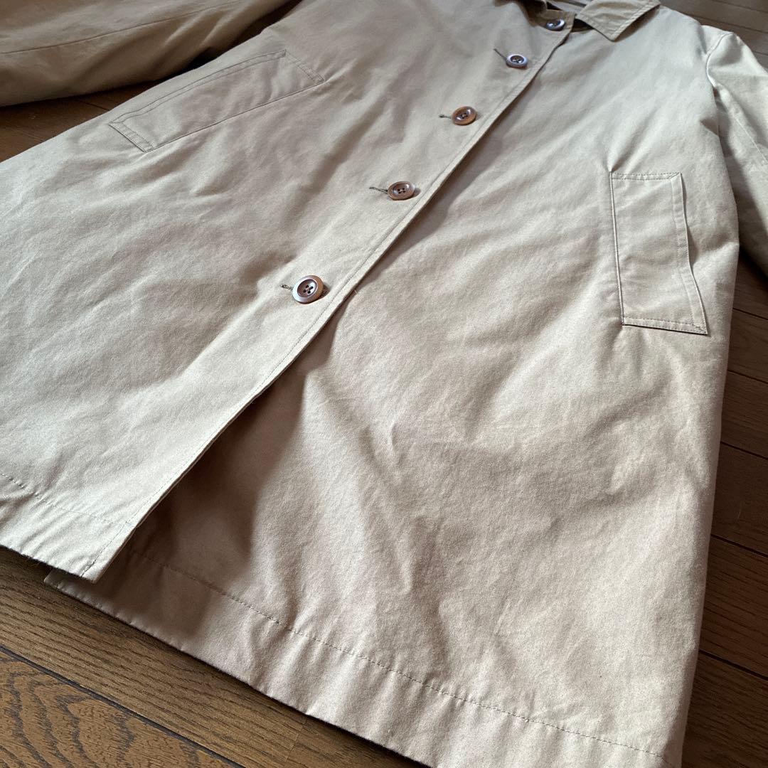 美品★MHL★ダウンライナー付 ステンカラーコート