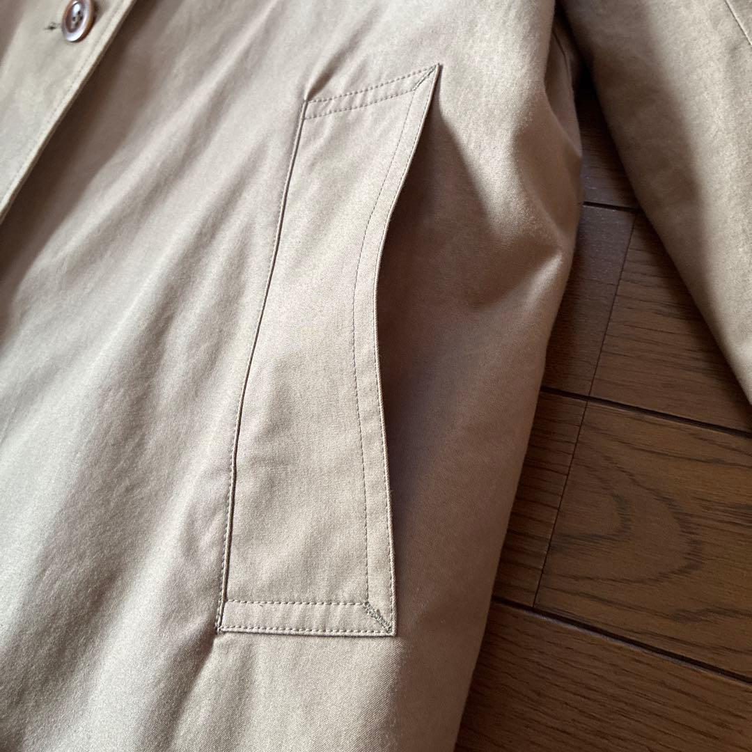 美品★MHL★ダウンライナー付 ステンカラーコート