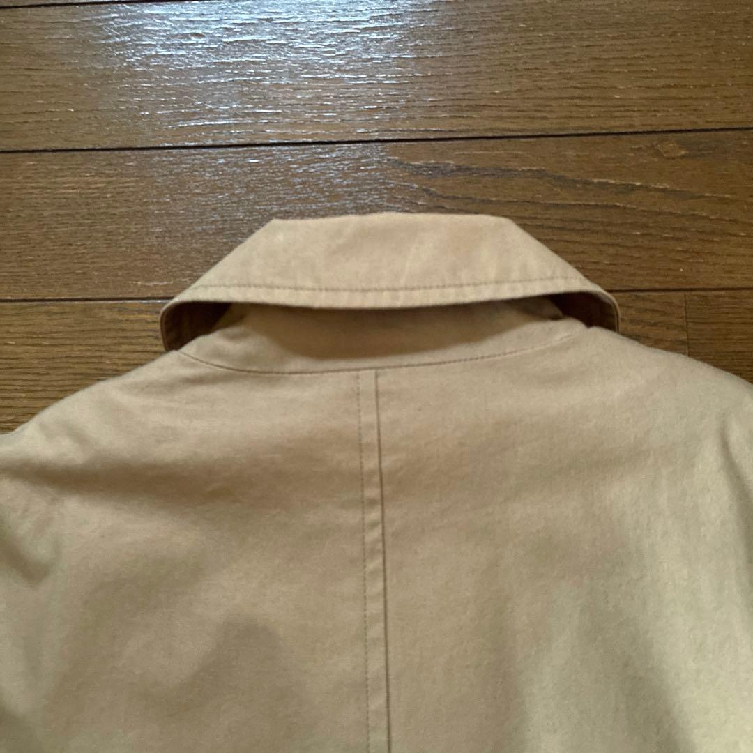 美品★MHL★ダウンライナー付 ステンカラーコート