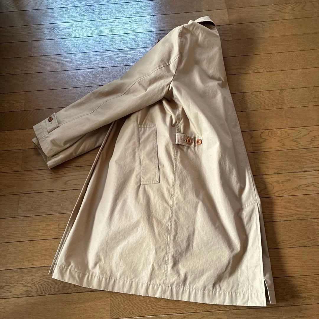 美品★MHL★ダウンライナー付 ステンカラーコート