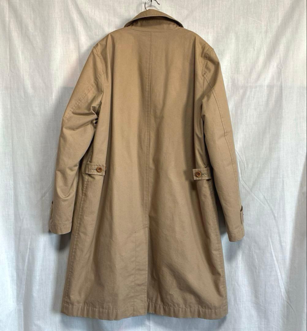 美品★MHL★ダウンライナー付 ステンカラーコート