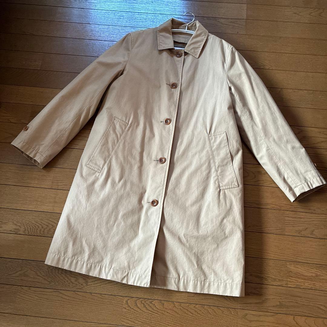 美品★MHL★ダウンライナー付 ステンカラーコート