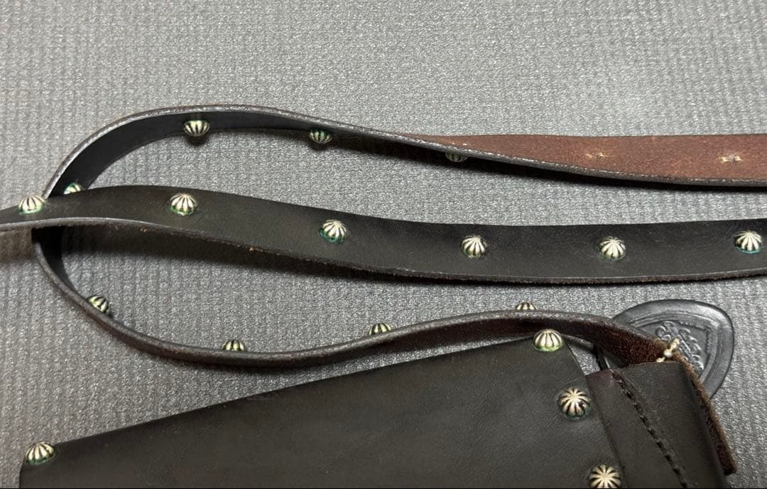 HTC ヒッピーバッグ アンブレラスタッズ ブラック