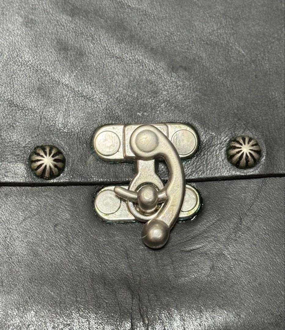 HTC ヒッピーバッグ アンブレラスタッズ ブラック