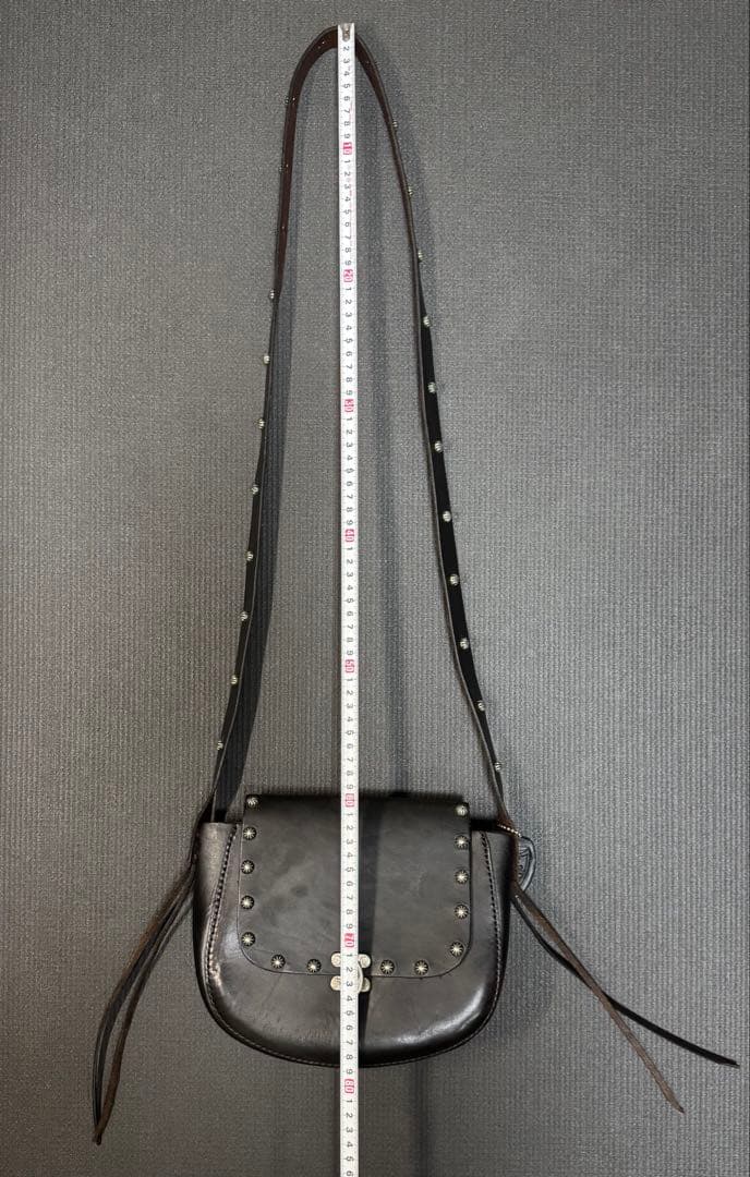 HTC ヒッピーバッグ アンブレラスタッズ ブラック