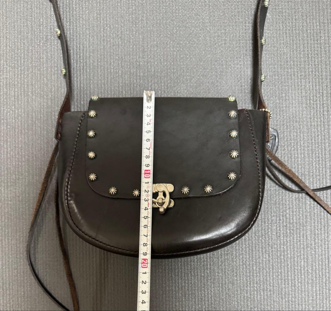 HTC ヒッピーバッグ アンブレラスタッズ ブラック