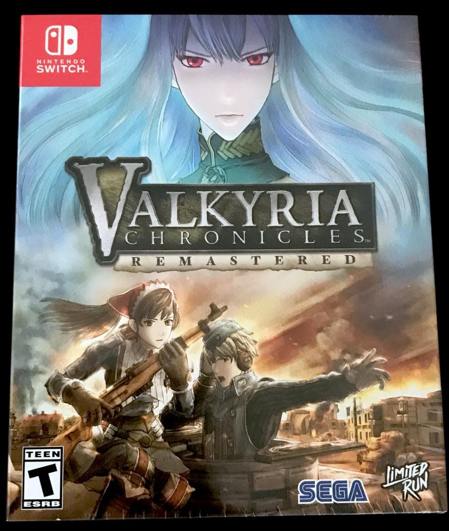 Valkyria Chronicles 戦場のヴァルキュリア リマスター