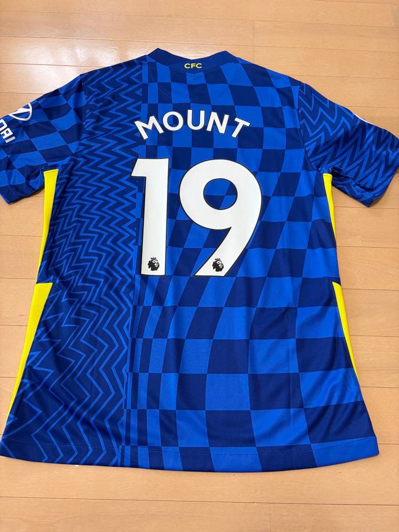 チェルシー 21/22 ホームユニフォーム マウント 19番 NIKE 未使用