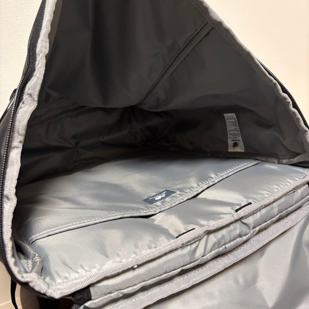 new balance バックパック 32L AC3545H 大容量 ブラック