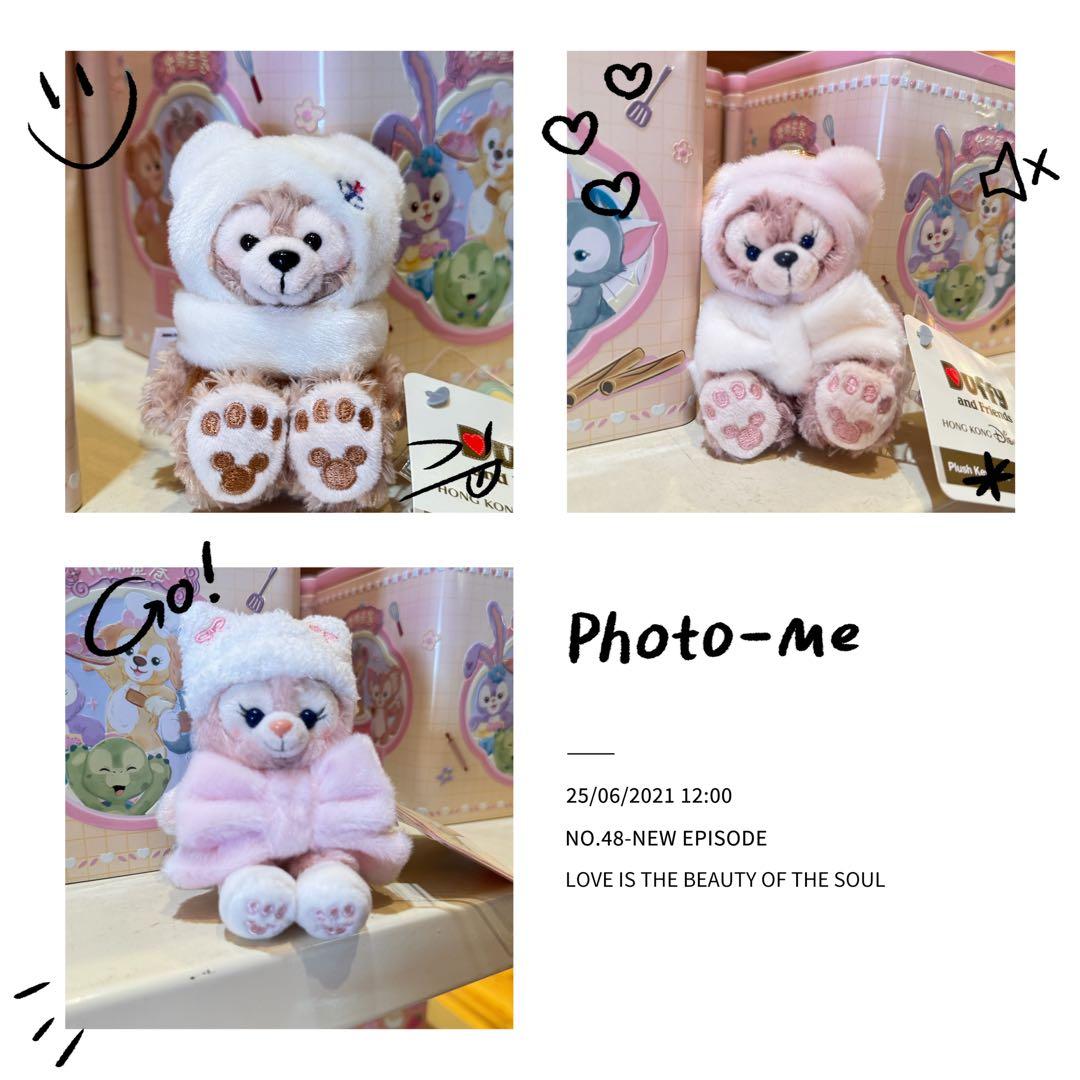 リクエストぬいぐるみキーチェーン　香港ディズニー