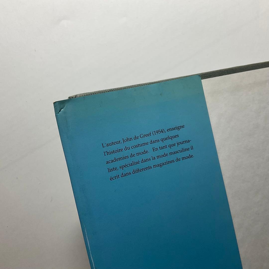 男性下着の文化史（仏語洋書）Sous-vêtements