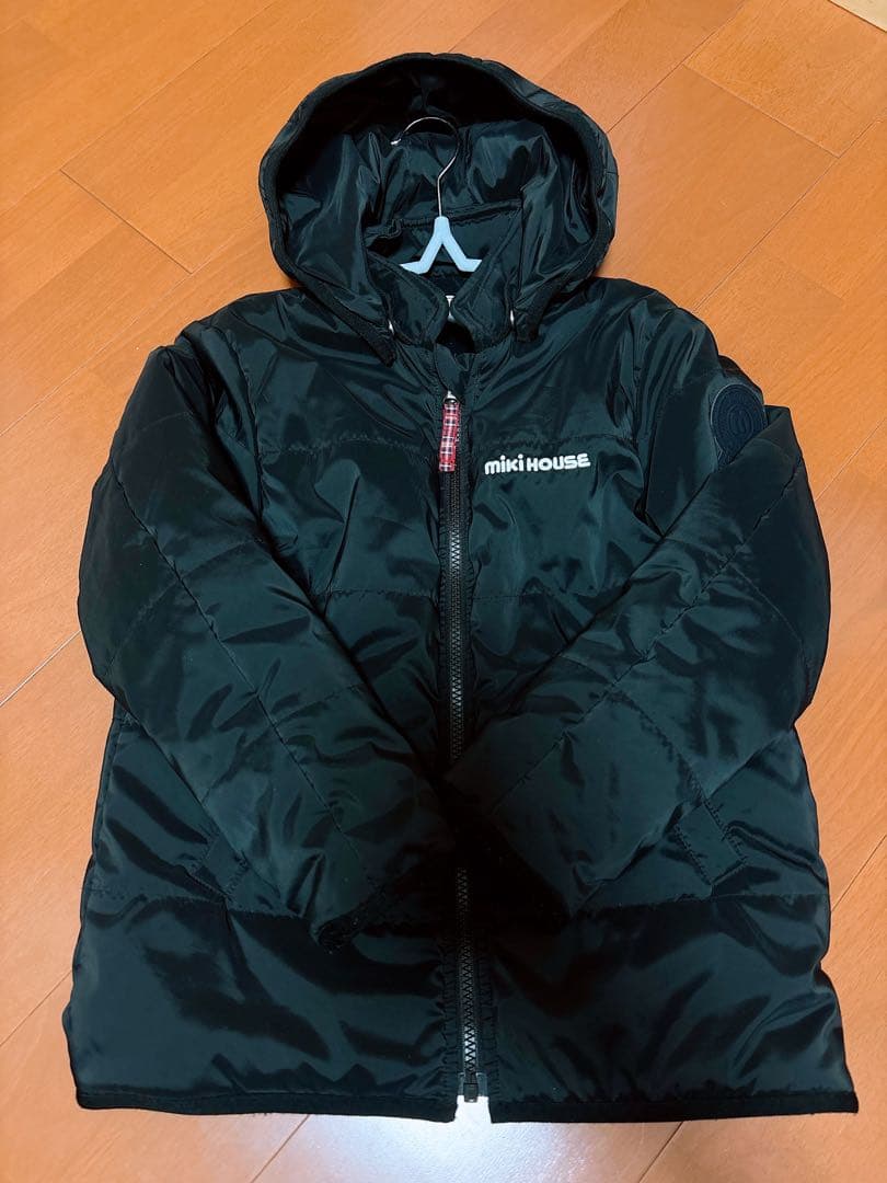 ミキハウス　中綿ジャンパー　130cm