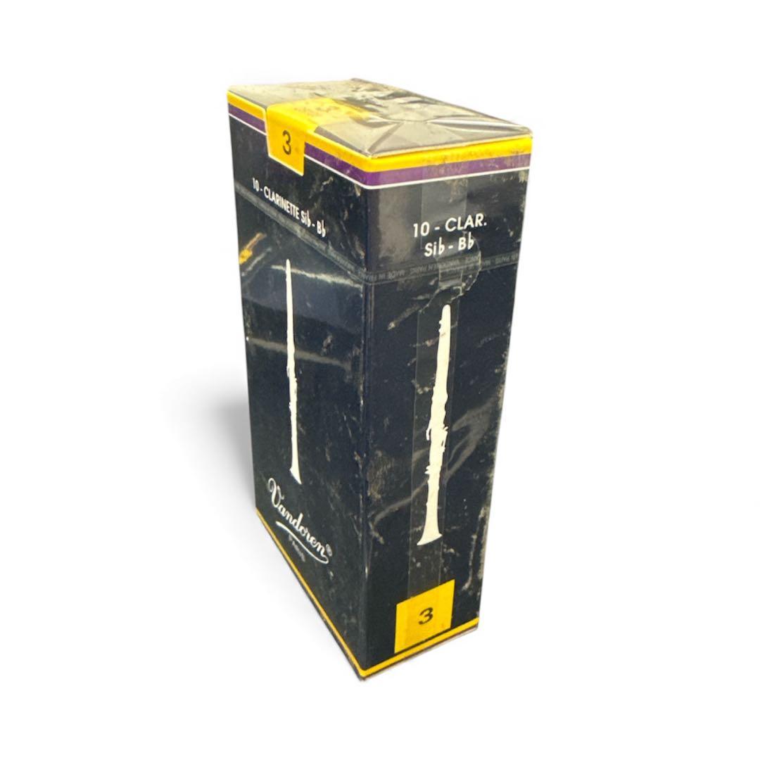 Vandoren青箱 クラリネットリード 3番3箱セット